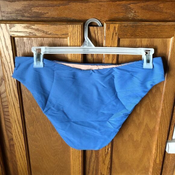 NWT J Crew High Rise Cheeky Bikini Bottom Blue - XXL - Picture 6 of 8